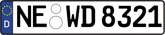 NE-WD8321