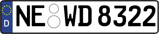 NE-WD8322