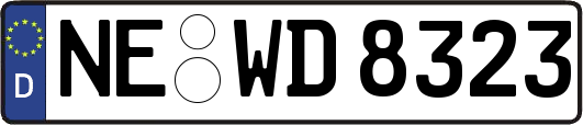 NE-WD8323