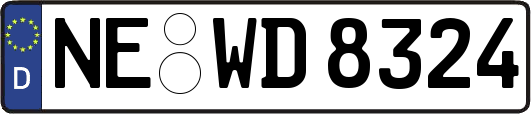 NE-WD8324