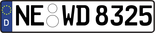 NE-WD8325