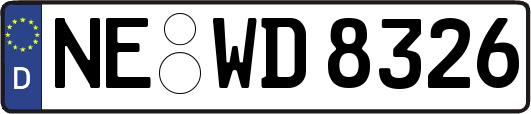 NE-WD8326
