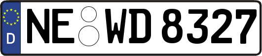 NE-WD8327
