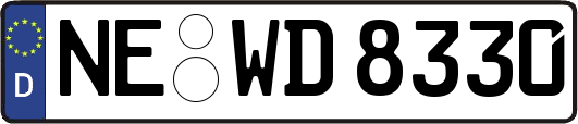 NE-WD8330