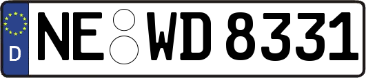 NE-WD8331