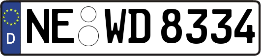 NE-WD8334