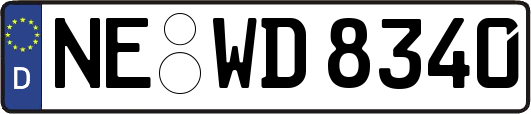 NE-WD8340