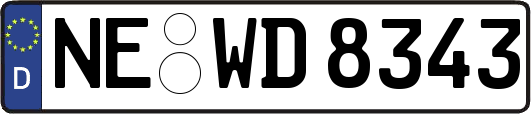 NE-WD8343
