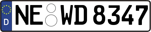 NE-WD8347