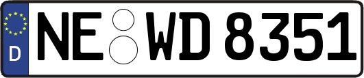 NE-WD8351