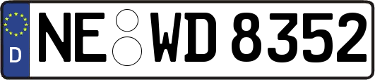 NE-WD8352