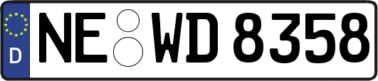 NE-WD8358