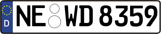 NE-WD8359