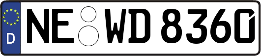 NE-WD8360