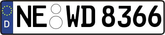 NE-WD8366