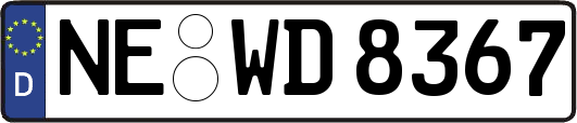 NE-WD8367