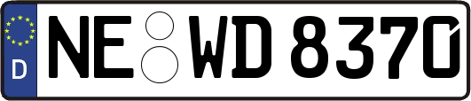 NE-WD8370