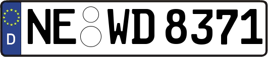 NE-WD8371