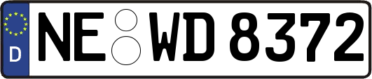NE-WD8372