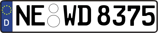 NE-WD8375