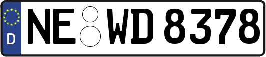 NE-WD8378