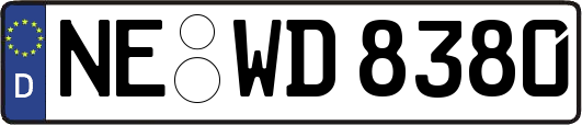 NE-WD8380