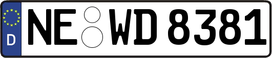 NE-WD8381