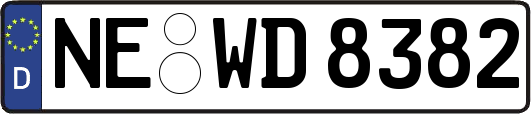 NE-WD8382