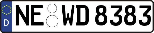 NE-WD8383