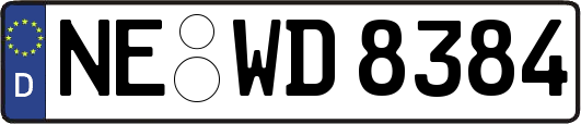 NE-WD8384