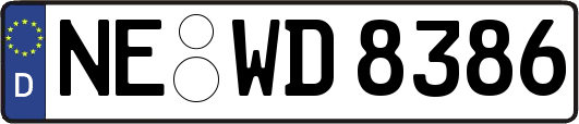 NE-WD8386