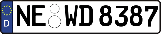 NE-WD8387