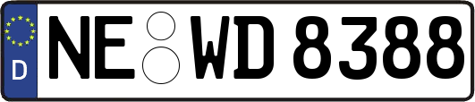 NE-WD8388