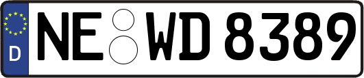 NE-WD8389