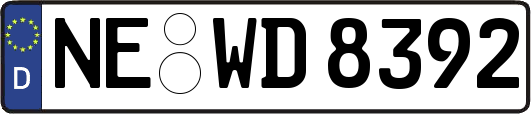 NE-WD8392