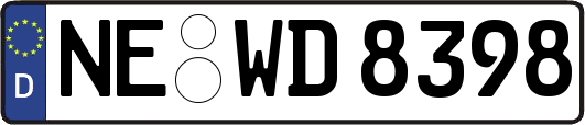 NE-WD8398