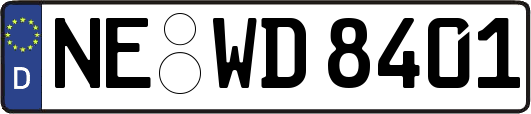 NE-WD8401