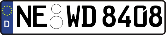 NE-WD8408