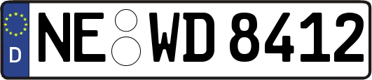 NE-WD8412