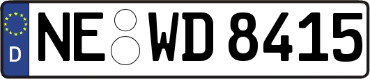 NE-WD8415