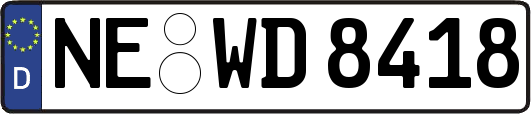 NE-WD8418