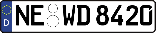 NE-WD8420