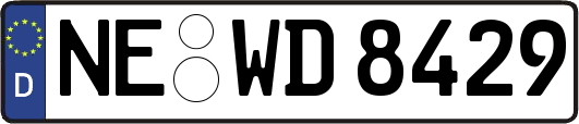 NE-WD8429
