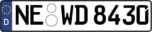NE-WD8430