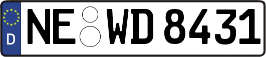NE-WD8431