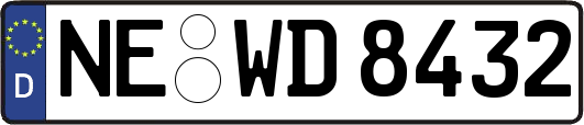 NE-WD8432