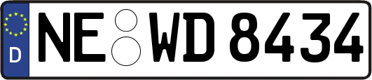 NE-WD8434