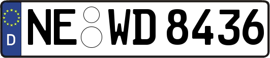 NE-WD8436