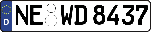 NE-WD8437