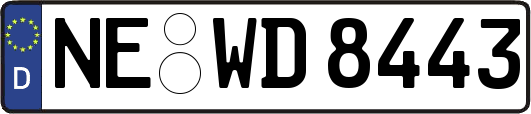 NE-WD8443